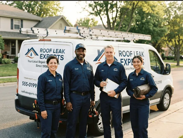 Roof Leak Repair company in Wood River, IL