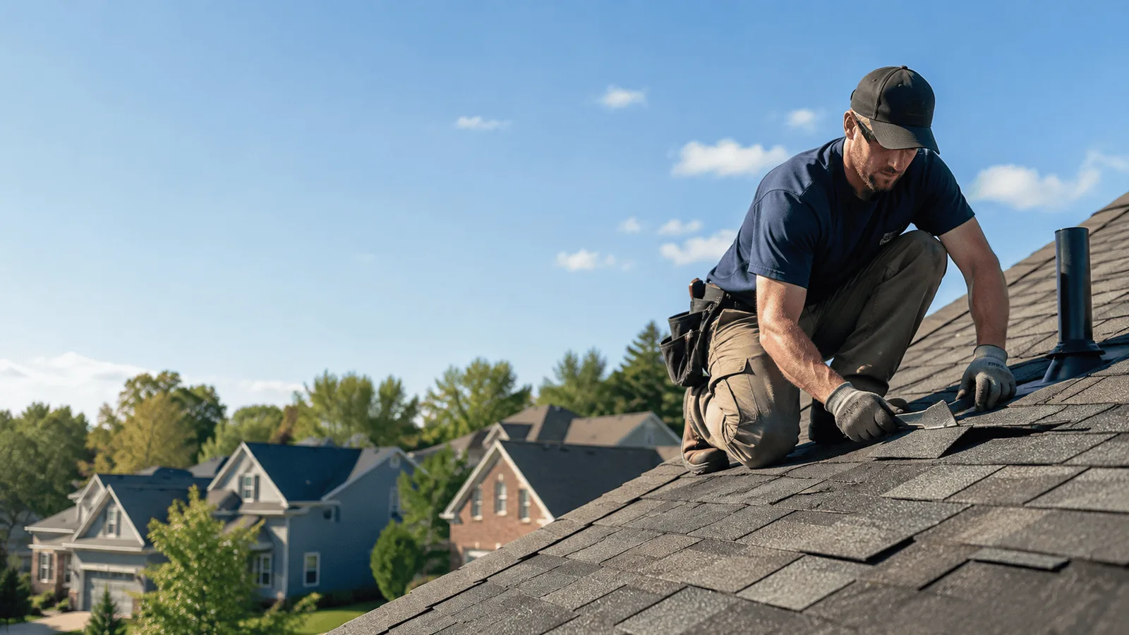 Roof Leak Repair in Wood River, IL near me